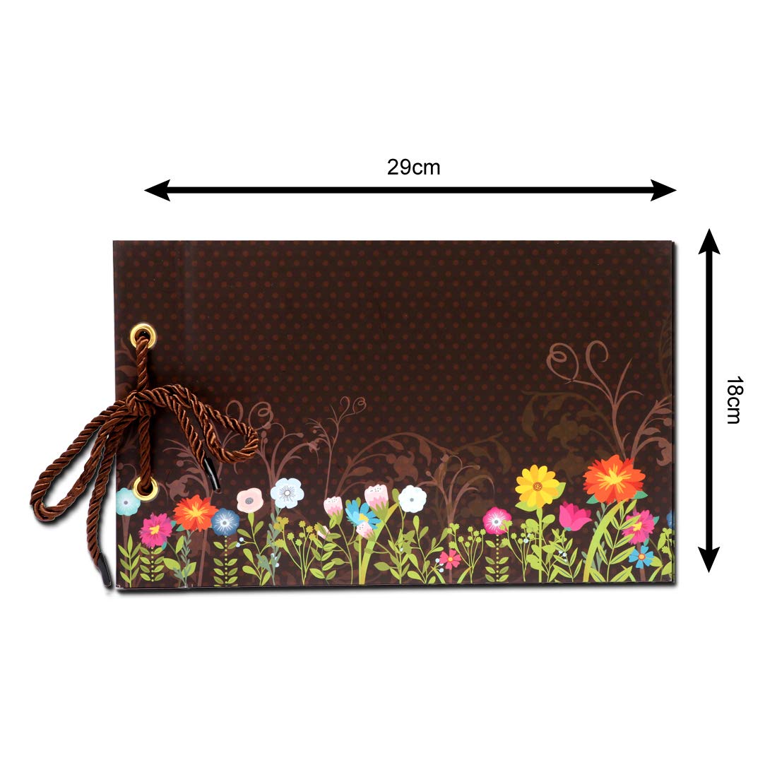 Flower Garden Printed Album