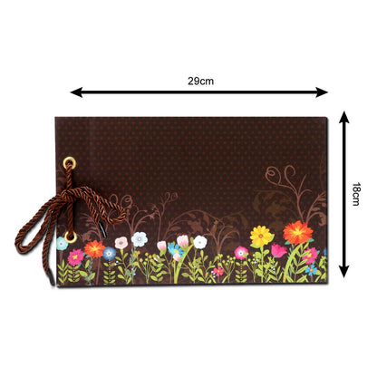 Flower Garden Printed Album