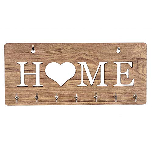 Home Heart Pocket Key Holder