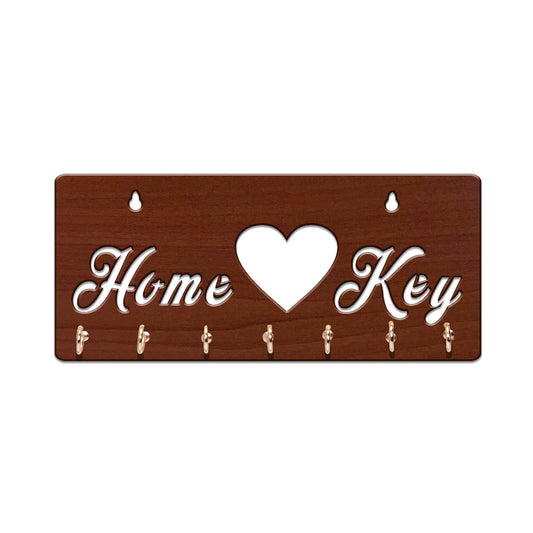 Small Keyholder Brown Colour