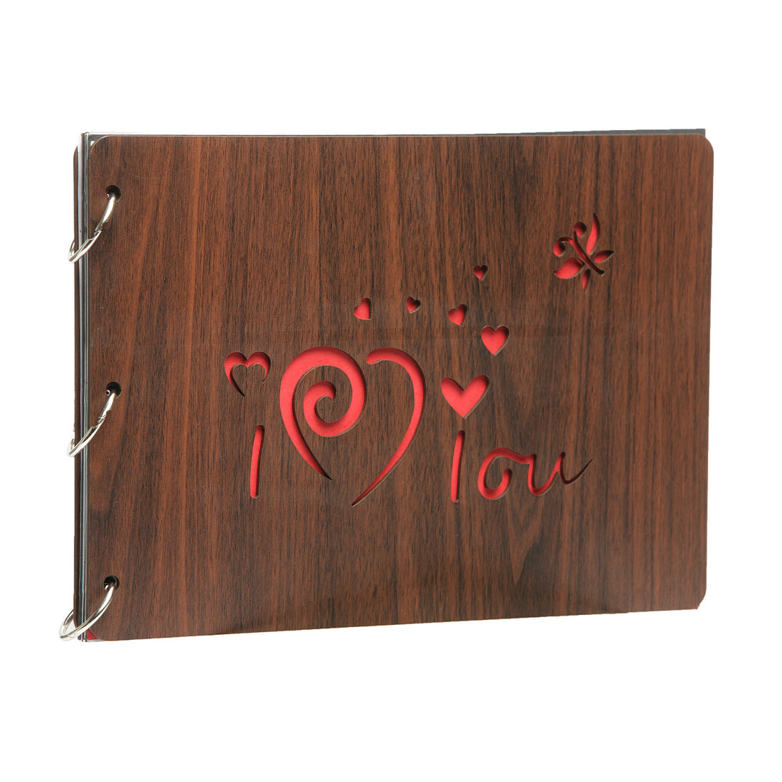 I Love You A4 Size Scrapbook