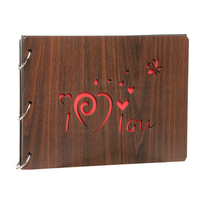 I Love You A4 Size Scrapbook