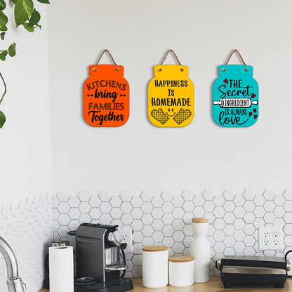 Jar Set Wall Hanging