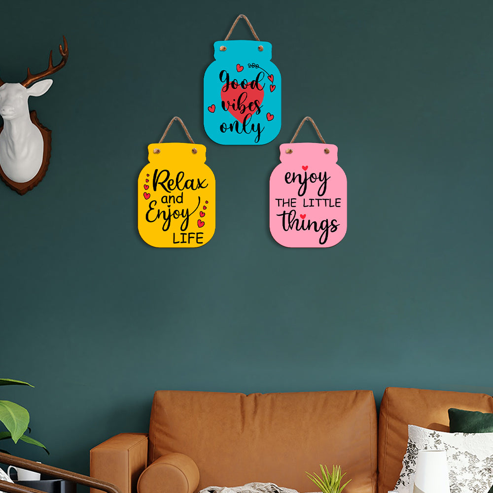 Jar Set Wall Hanging