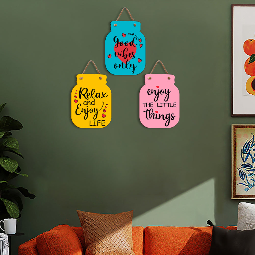 Jar Set Wall Hanging