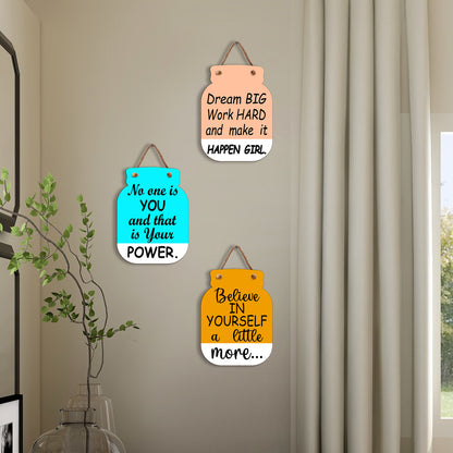 Jar Set Wall Hanging