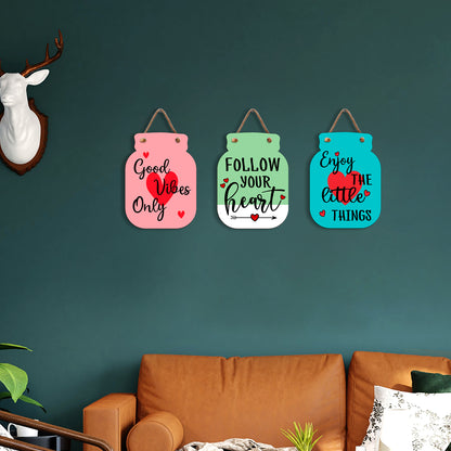 Jar Set Wall Hanging