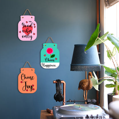 Jar Set Wall Hanging