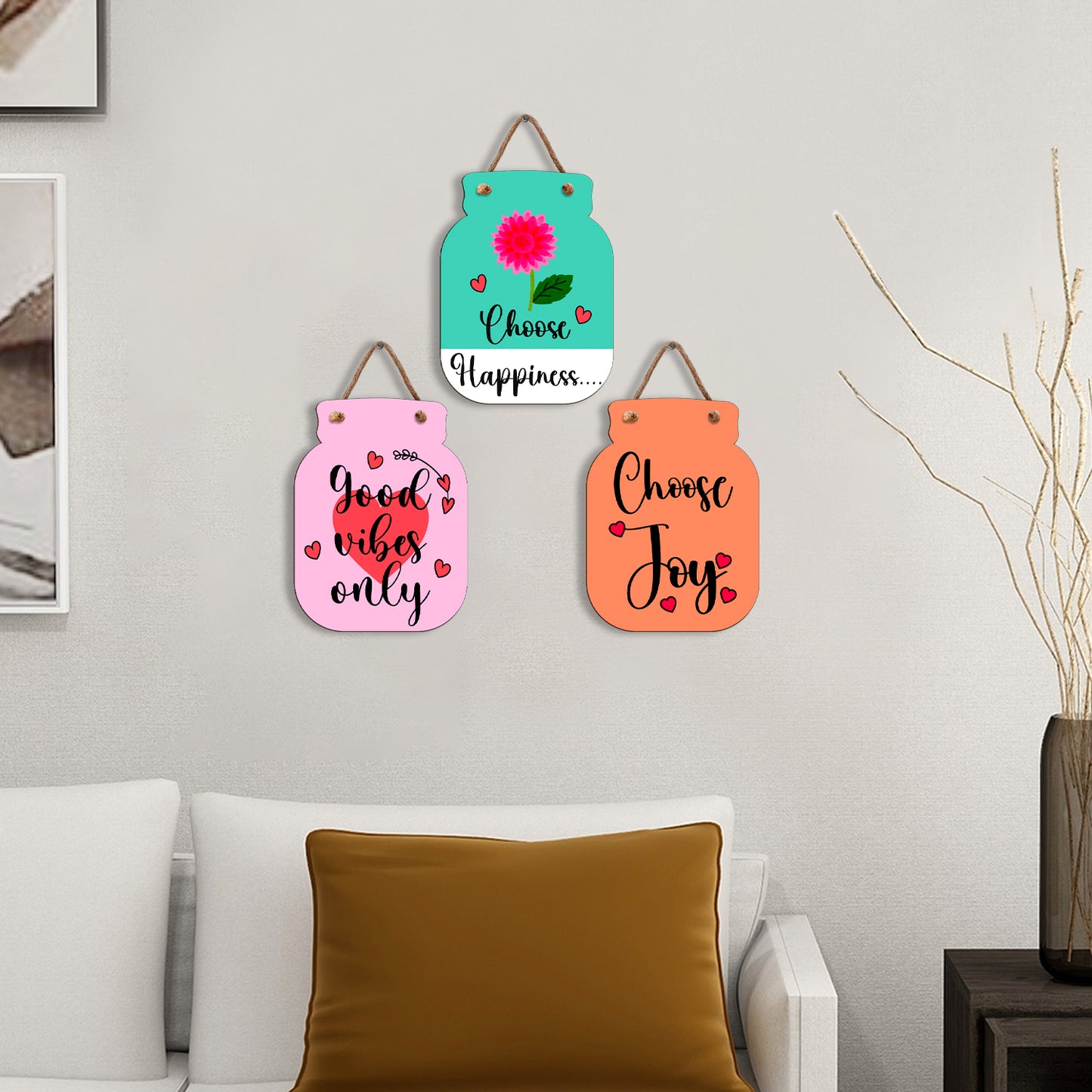 Jar Set Wall Hanging