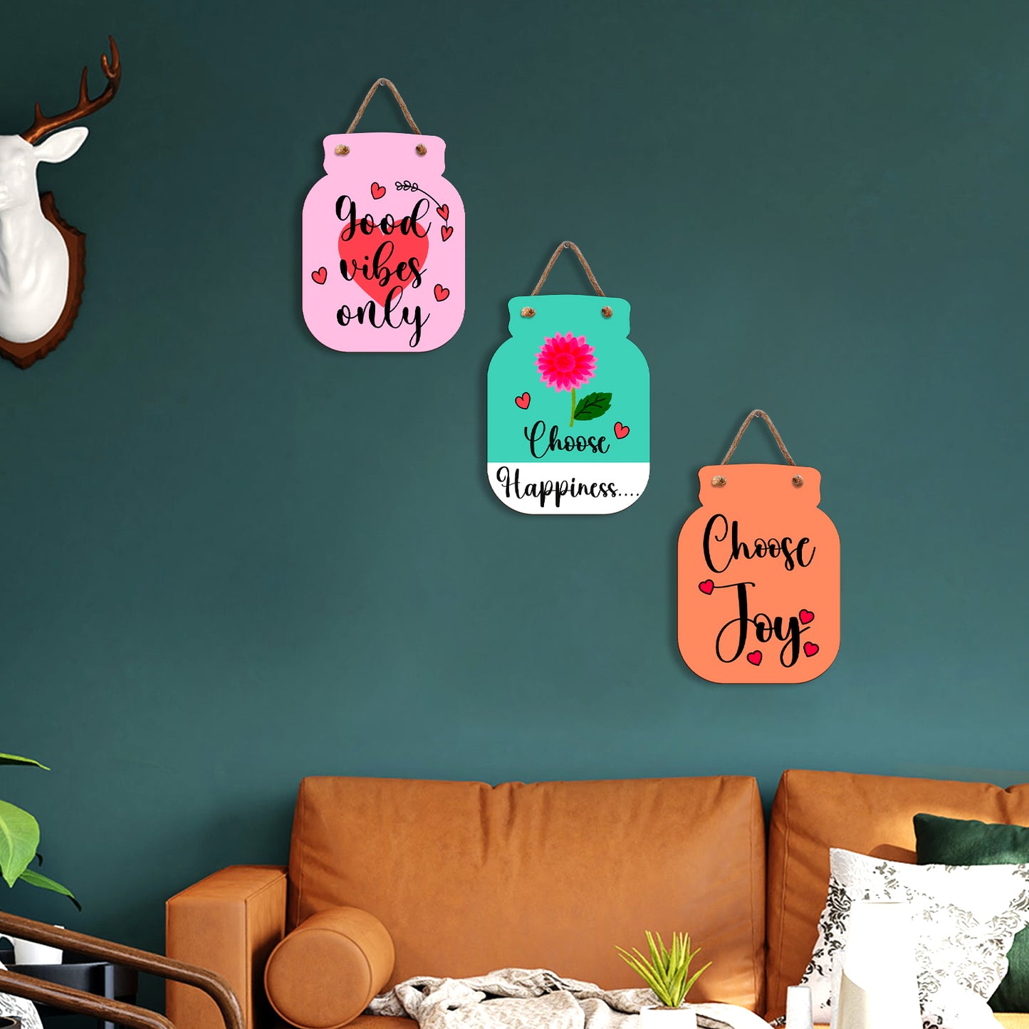 Jar Set Wall Hanging