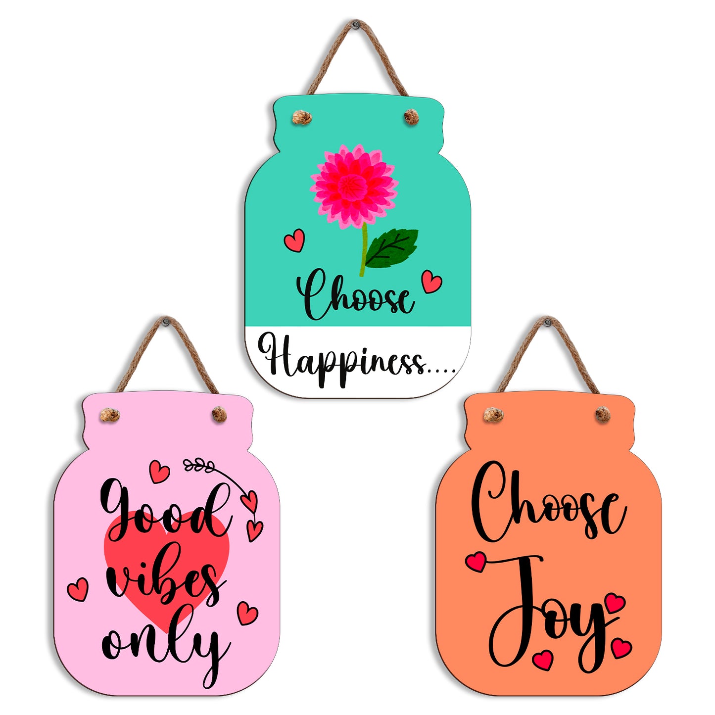 Jar Set Wall Hanging