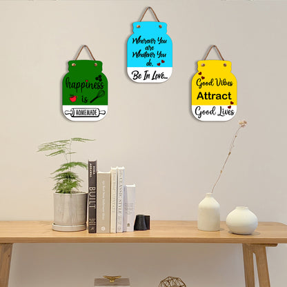 Jar Set Wall Hanging