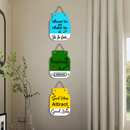 Jar Set Wall Hanging