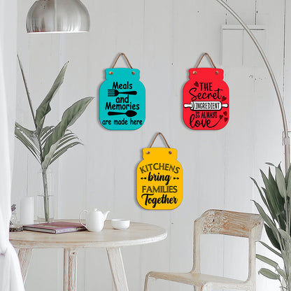 Jar Set Wall Hanging