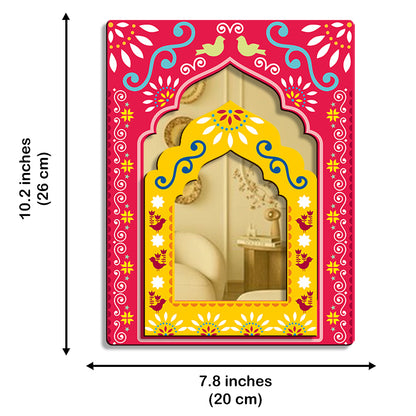 Sehaz Artworks Jharokha Wall Hanging