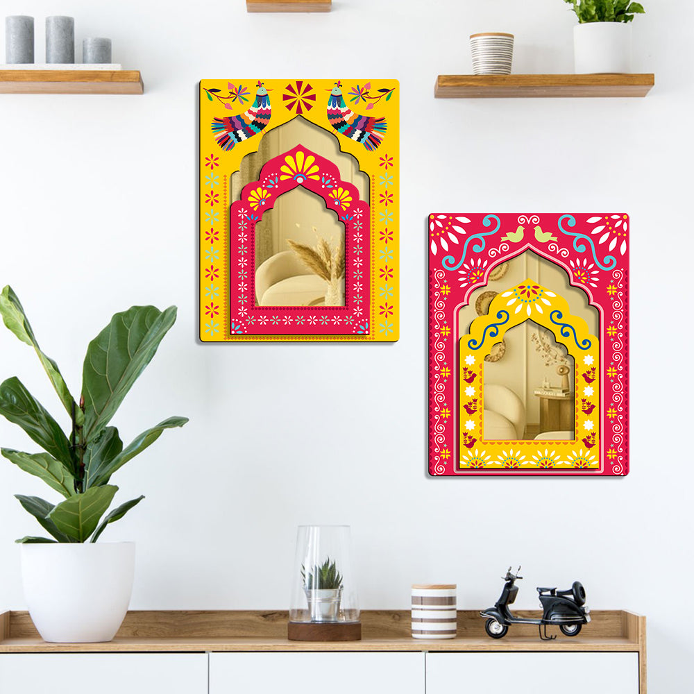 Sehaz Artworks Jharokha Wall Hanging