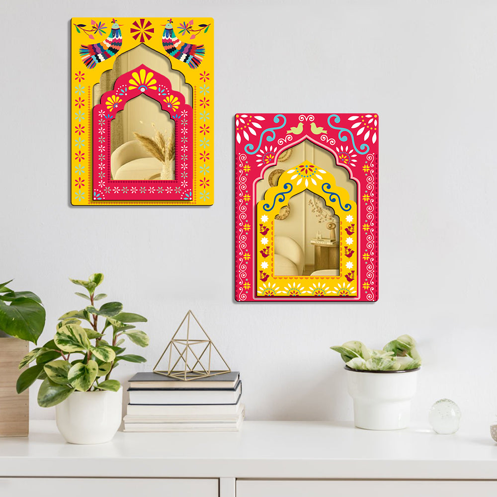 Sehaz Artworks Jharokha Wall Hanging