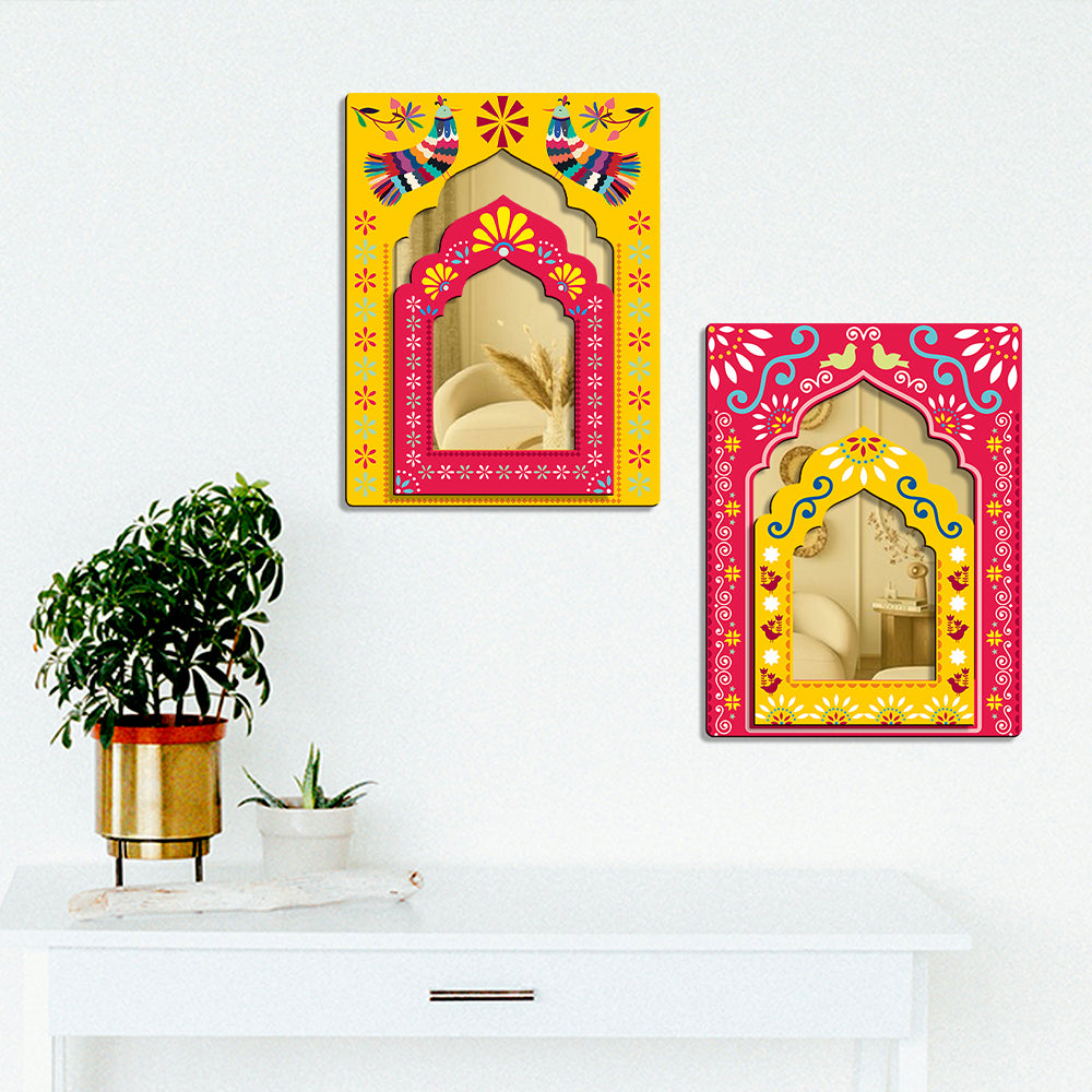 Sehaz Artworks Jharokha Wall Hanging