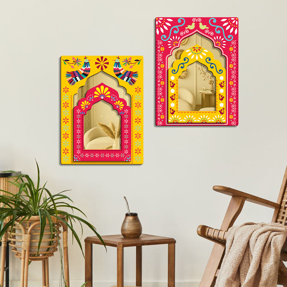 Sehaz Artworks Jharokha Wall Hanging