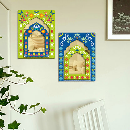 Sehaz Artworks Jharokha Wall Hanging