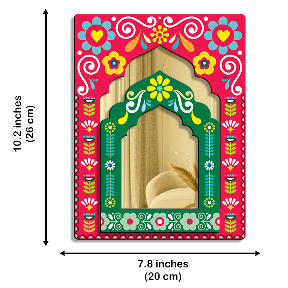 Sehaz Artworks Jharokha Wall Hanging