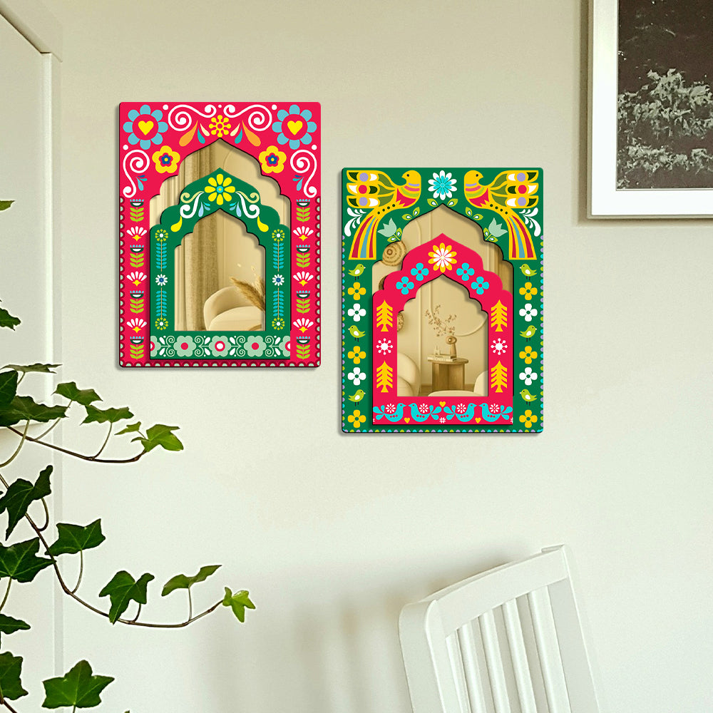 Sehaz Artworks Jharokha Wall Hanging