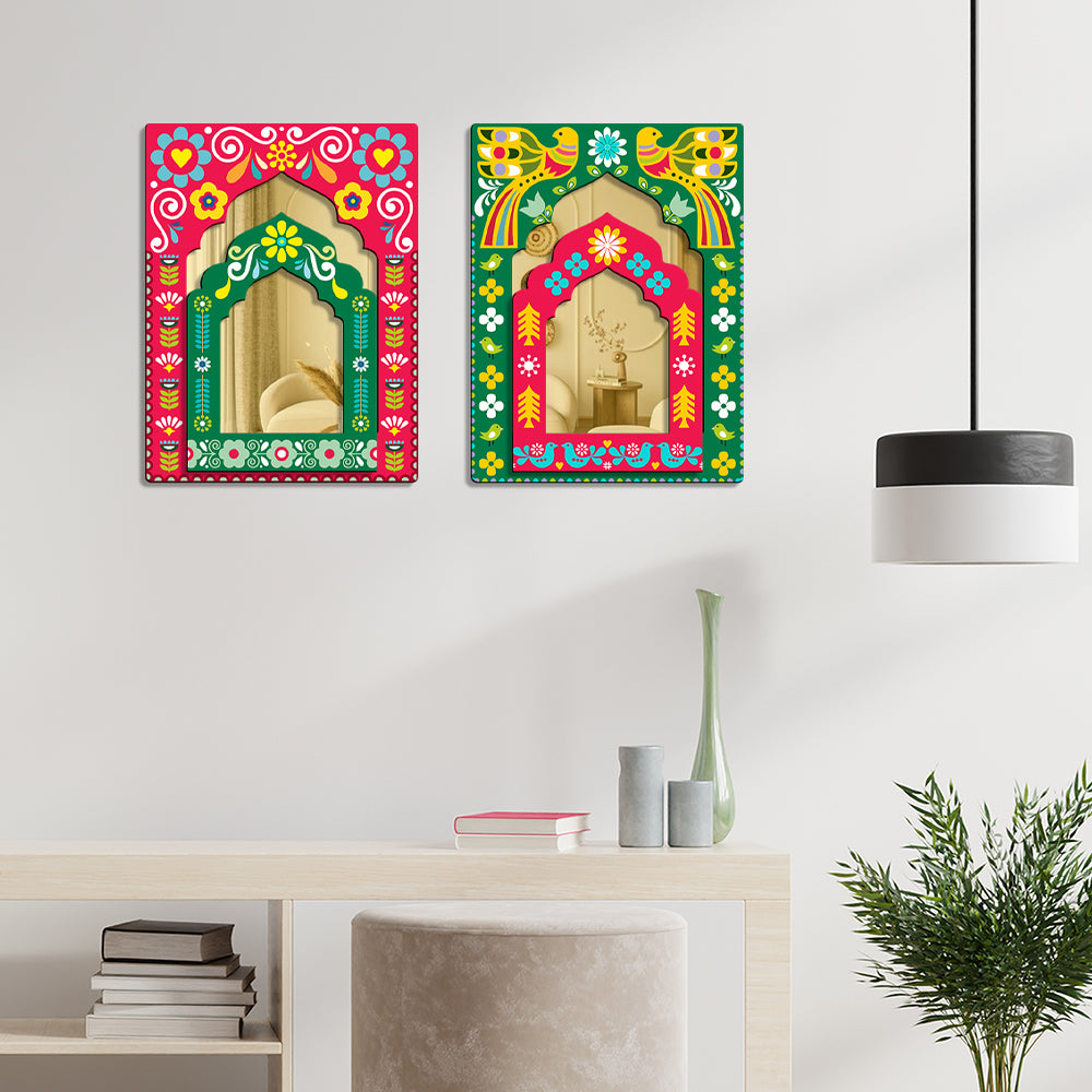 Sehaz Artworks Jharokha Wall Hanging