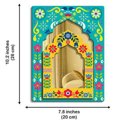 Sehaz Artworks Jharokha Wall Hanging