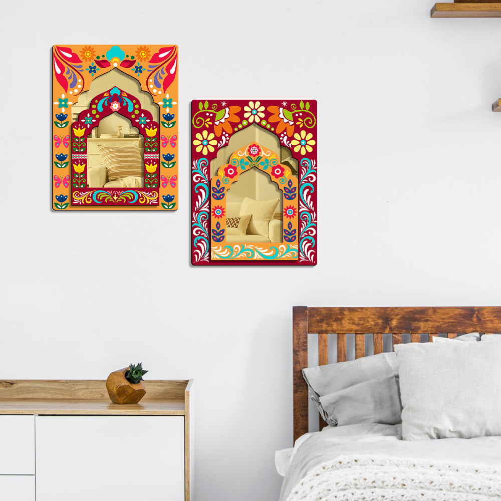 Sehaz Artworks Jharokha Wall Hanging