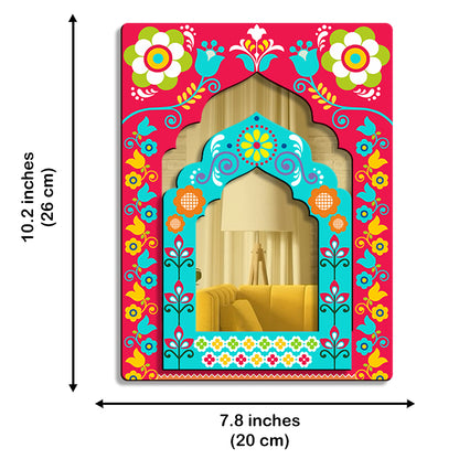 Sehaz Artworks Jharokha Wall Hanging