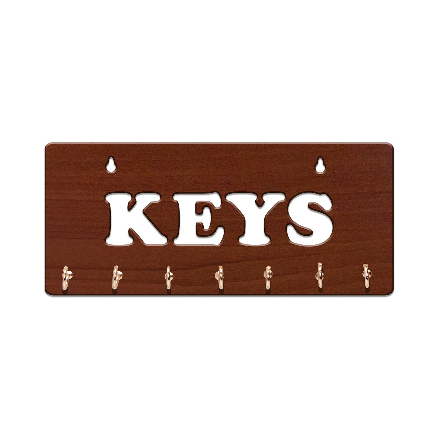 Small Keyholder Brown Colour