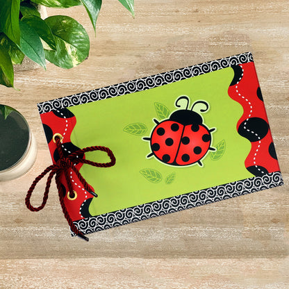 Lady Bug Printed Printed Size  Album