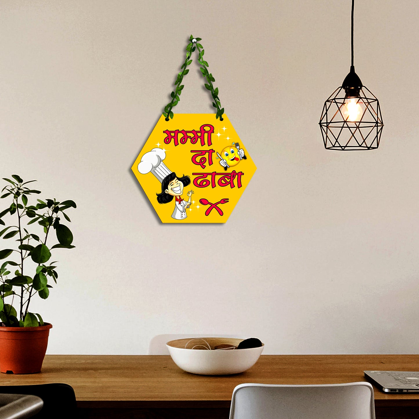 Mummy Ka Dhaba Wall Hanging for Kitchen