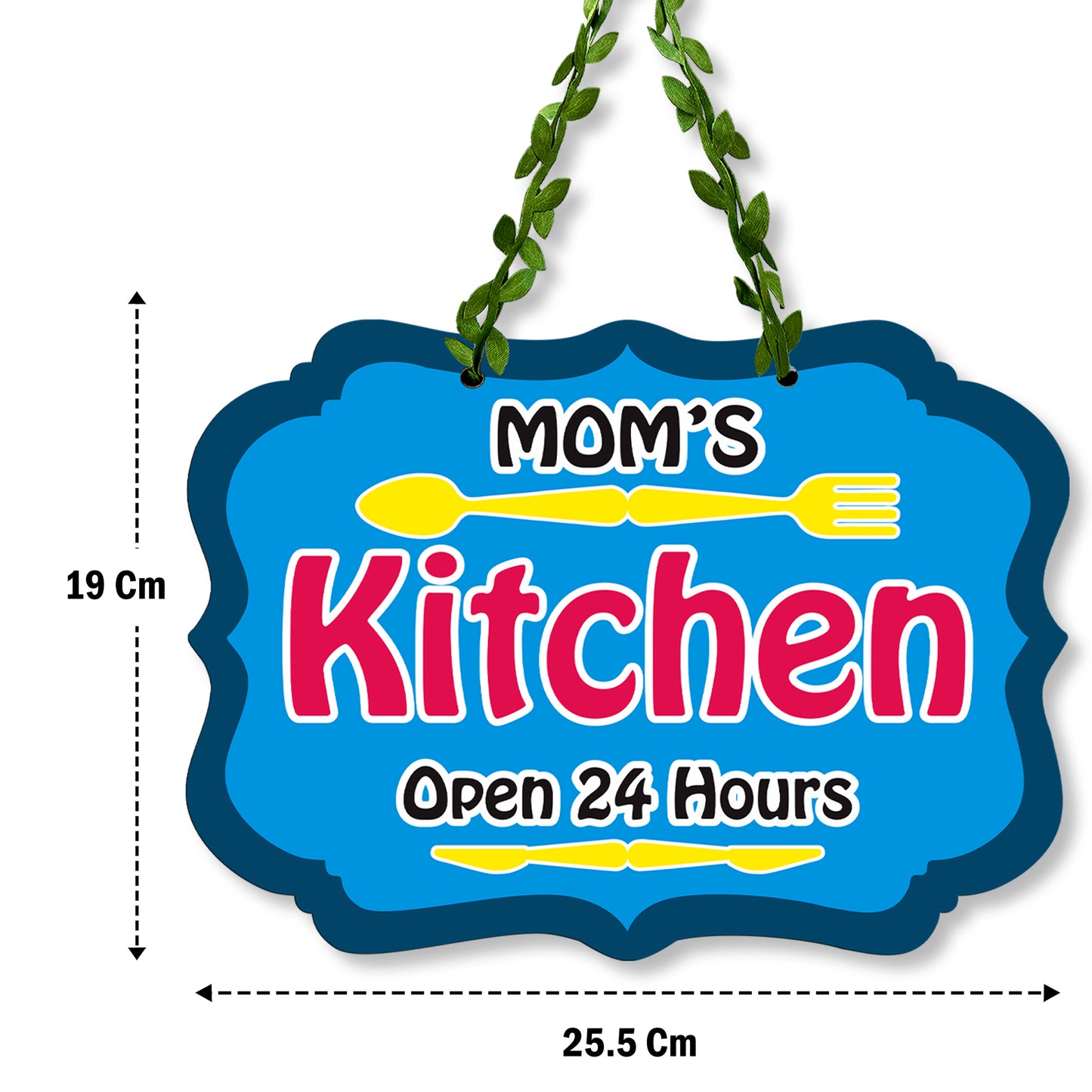 Mummy Ka Dhaba Wall Hanging for Kitchen