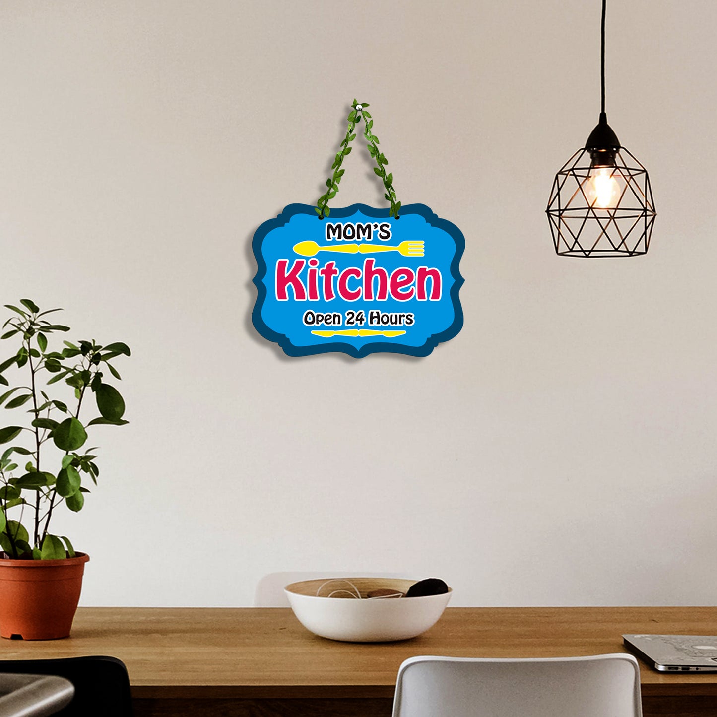 Mummy Ka Dhaba Wall Hanging for Kitchen