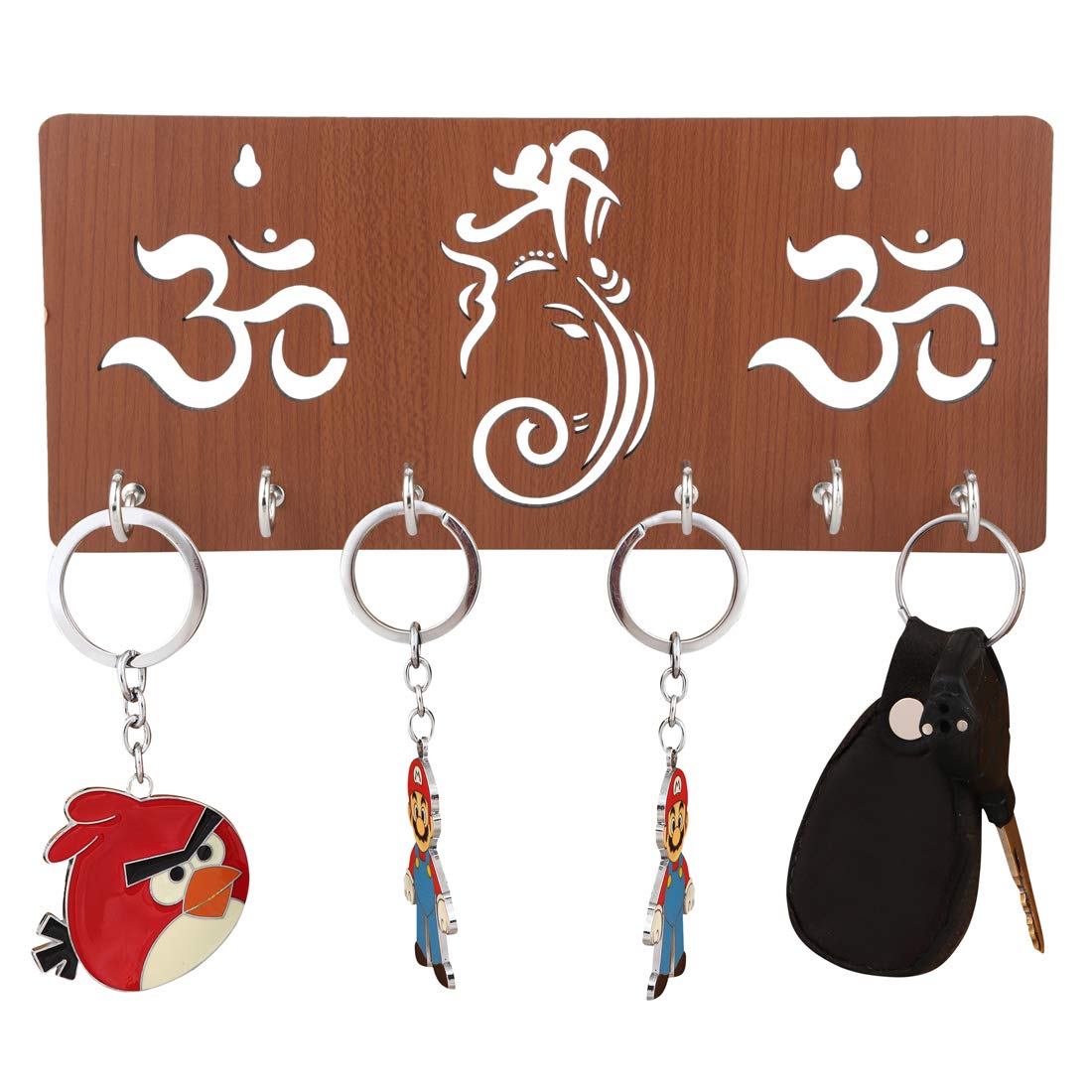 Om Ganesha Small Keyholder