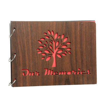 Our Memories A4 Size Scrapbook