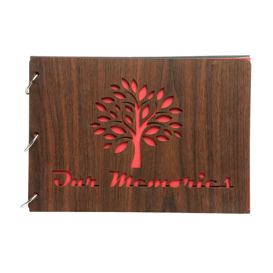 small scrapbook