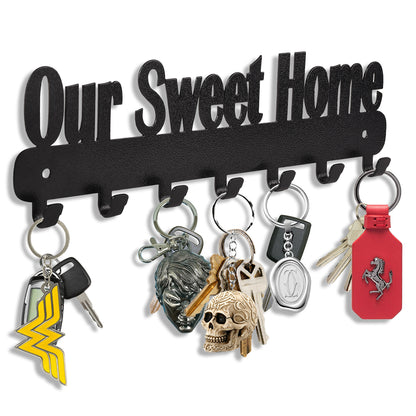 Our Sweet Home Small Metal Key Holder