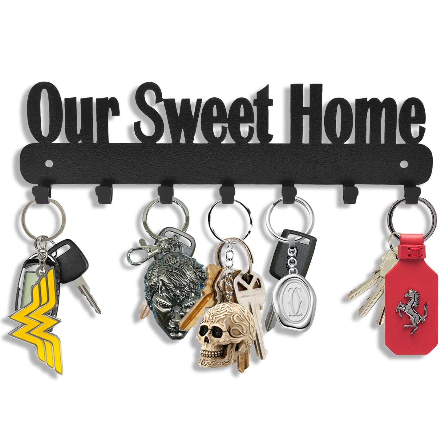 Our Sweet Home Small Metal Key Holder