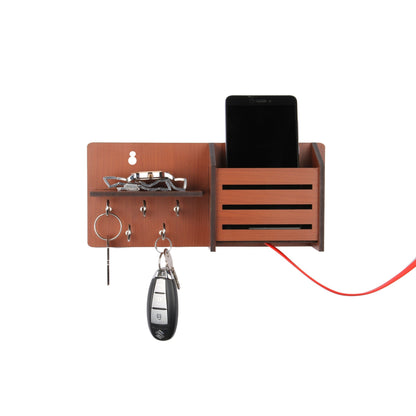 Brown Pocket Key Holder