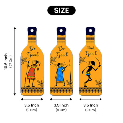Bottle Shape Wall Hanging