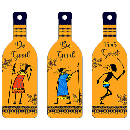 Bottle Shape Wall Hanging