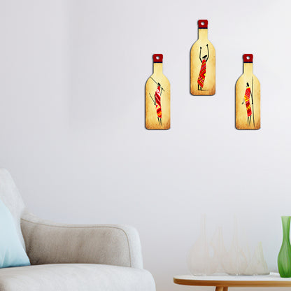 Bottle Shape Wall Hanging