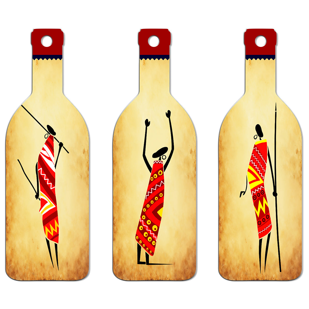 Bottle Shape Wall Hanging