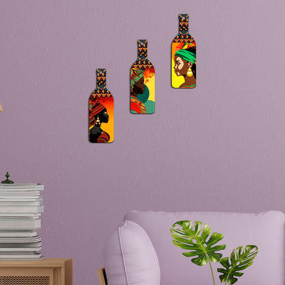 Bottle Shape Wall Hanging