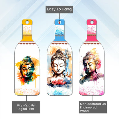 Bottle Shape Wall Hanging