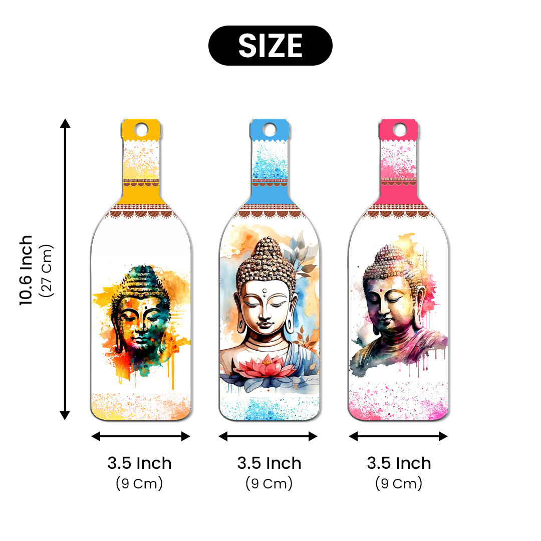 Bottle Shape Wall Hanging
