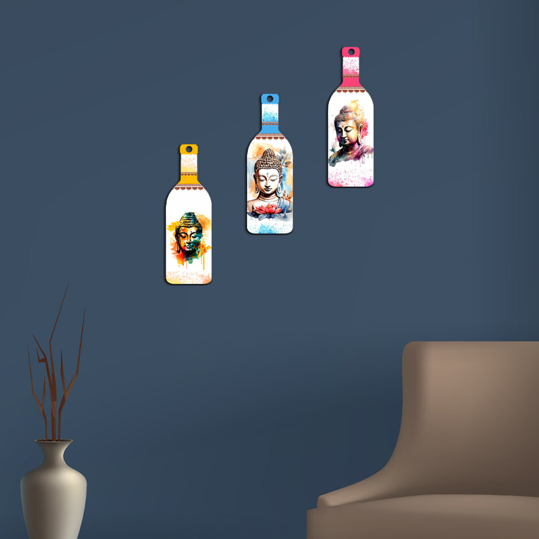 Bottle Shape Wall Hanging