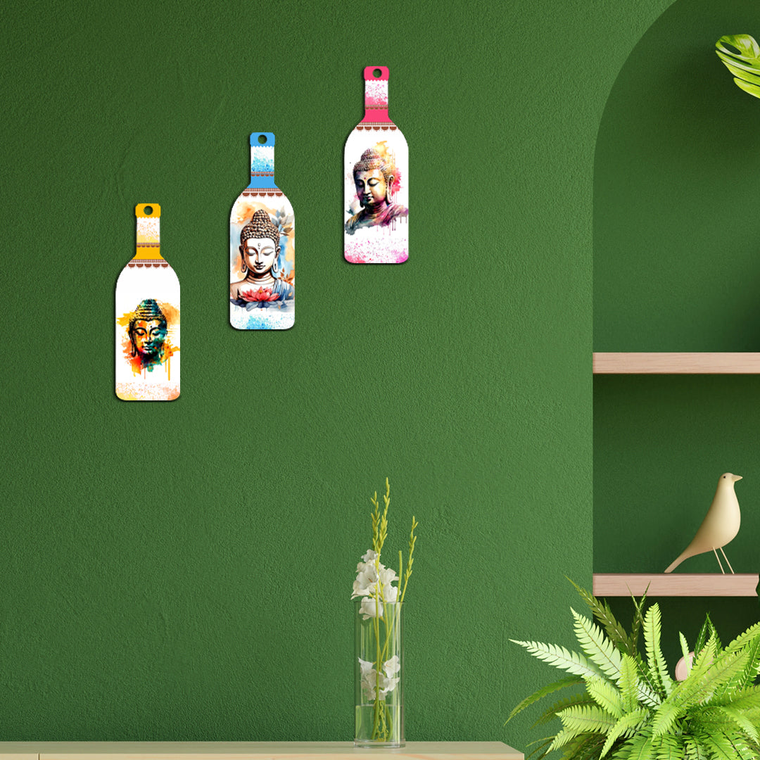 Bottle Shape Wall Hanging